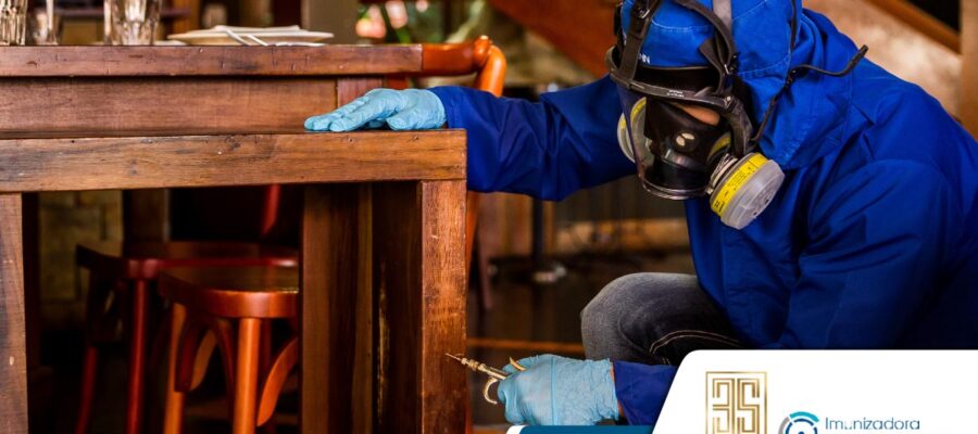 Descubra todo sobre la desinfección de habitaciones