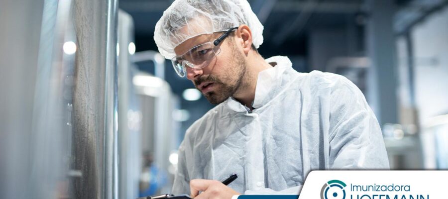 Directrices para el control de plagas en la industria alimentaria.