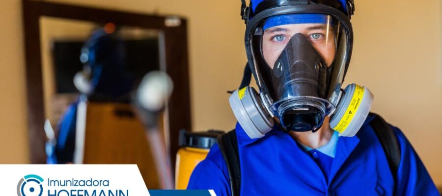Boas práticas para controle de pragas e sanitização