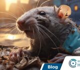 7 señales de infestación de ratas en el medio ambiente