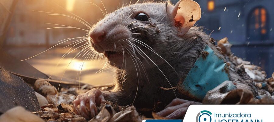 7 señales de infestación de ratas en el medio ambiente